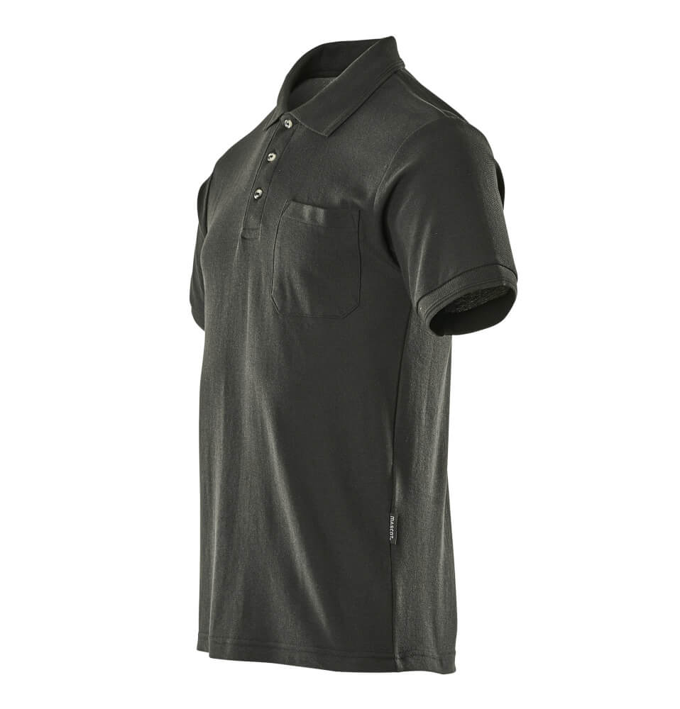 Mascot Borneo Crossover Polo-Shirt – schwarz
