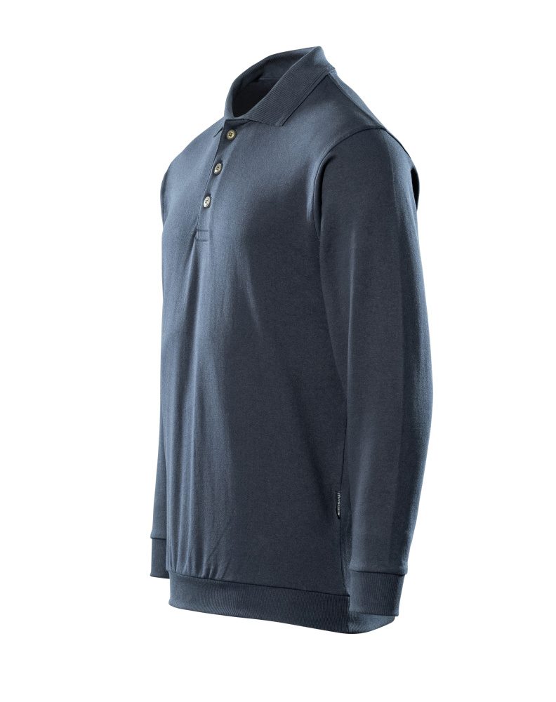 Mascot Trinidad Crossover Polo-Sweatshirt – schwarzblau