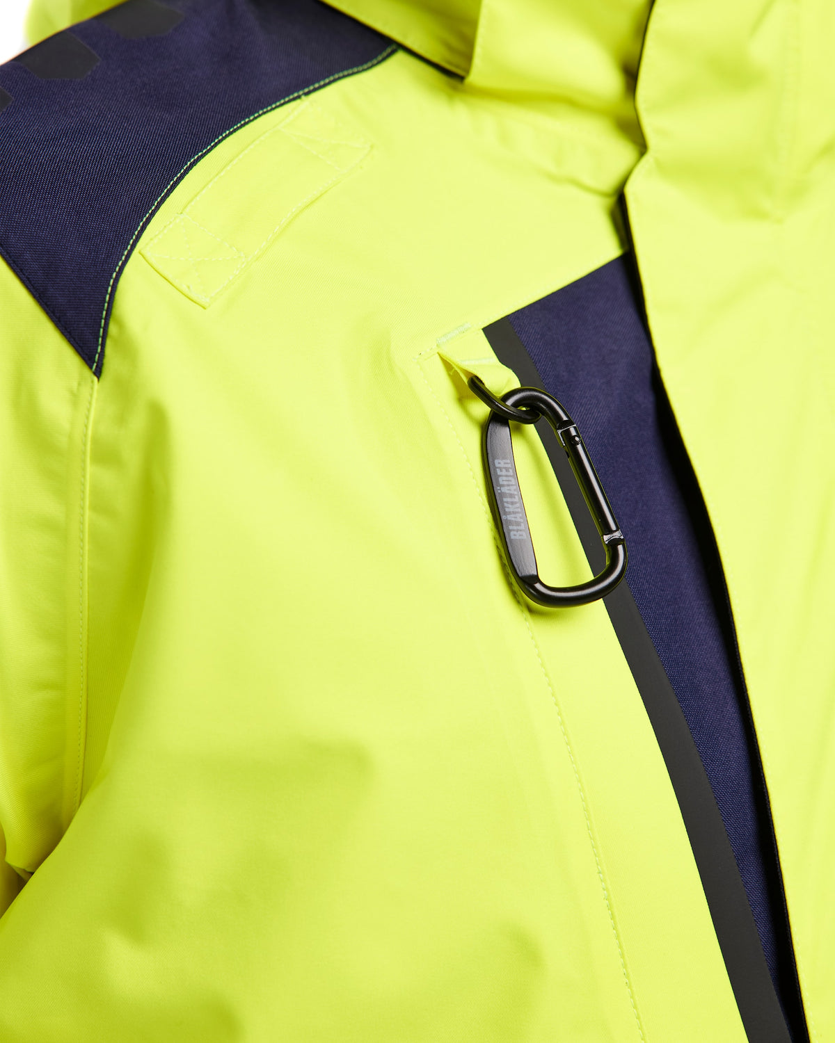 Blåkläder 4435 Warnschutz Regenjacke Kl. 3 – gelb/marine