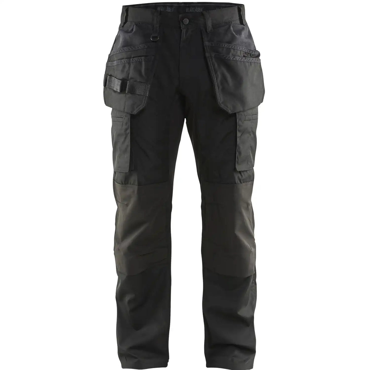 Blåkläder 1469 Nageltaschen Stretch Servicehose schwarz – schwarz