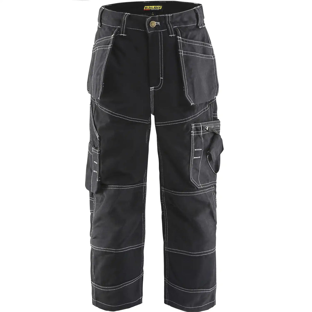Blåkläder 1546 Kinder Handwerkerhose schwarz – schwarz
