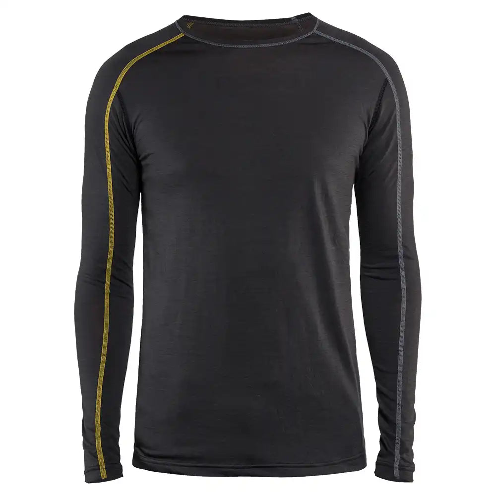 Blåkläder 4799 Xlight Merino-Unterhemd langarm grau – grau