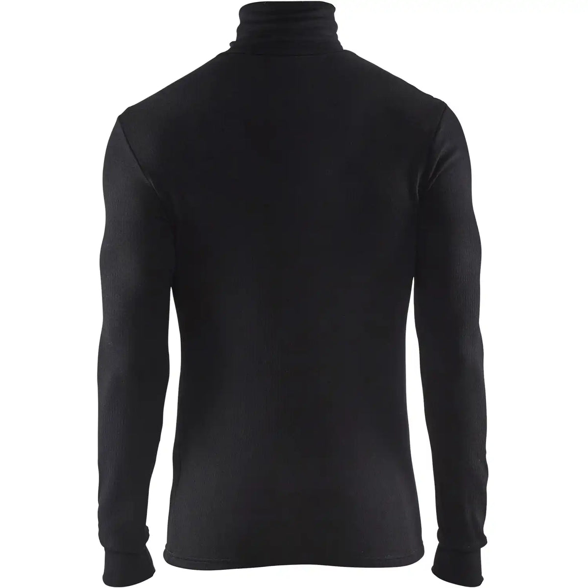 Blåkläder langarm mit Merino 4891 Warm Unterhemd schwarz – schwarz
