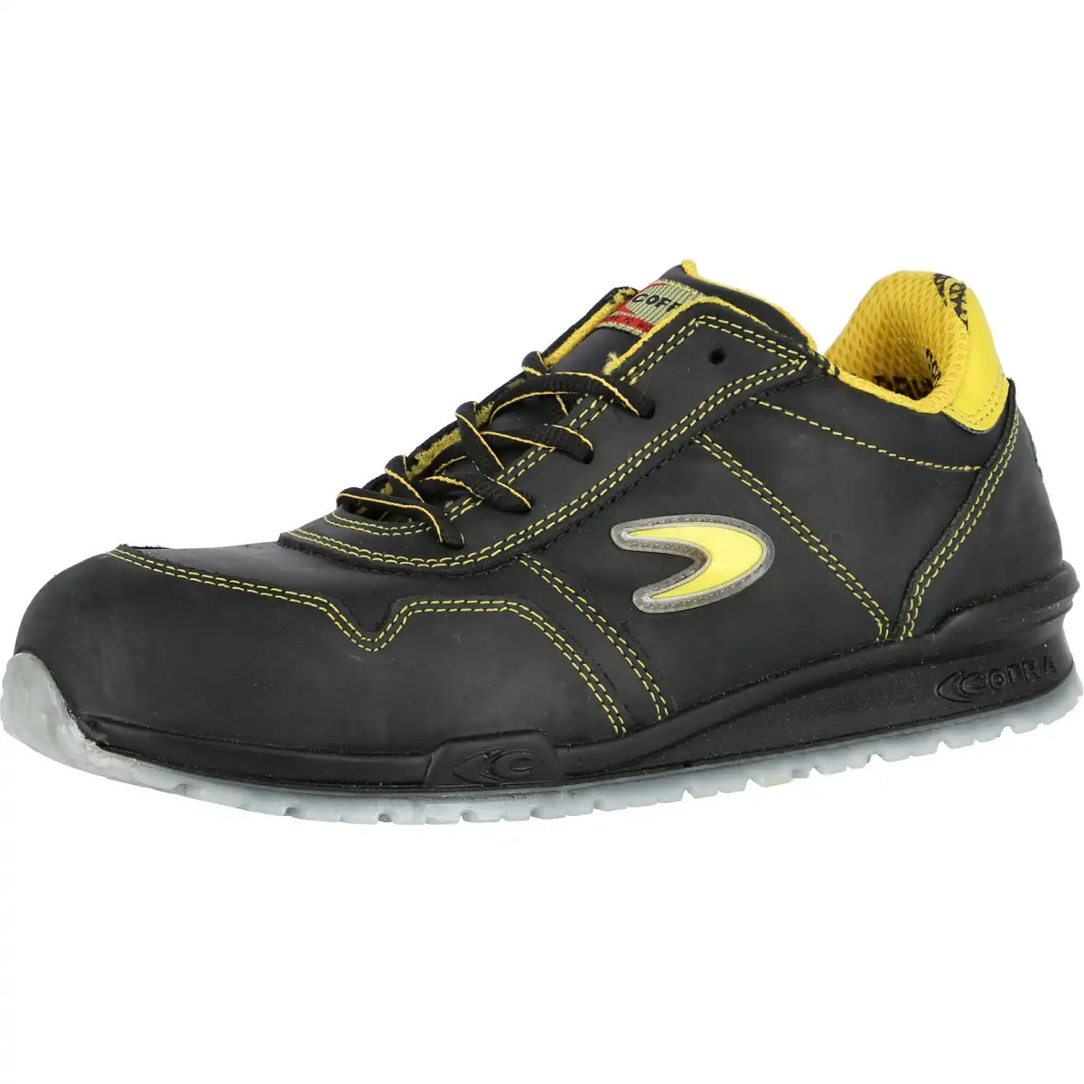 Cofra Coppi Running S3 Sicherheitshalbschuhe braun – braun
