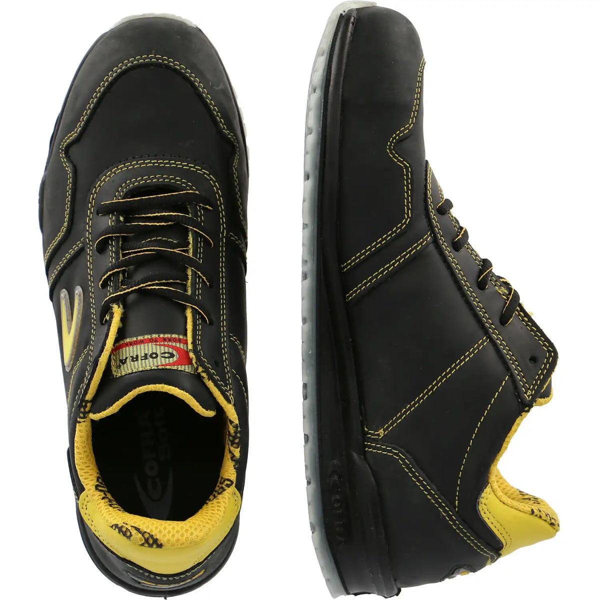 Cofra Coppi Running S3 Sicherheitshalbschuhe braun – braun