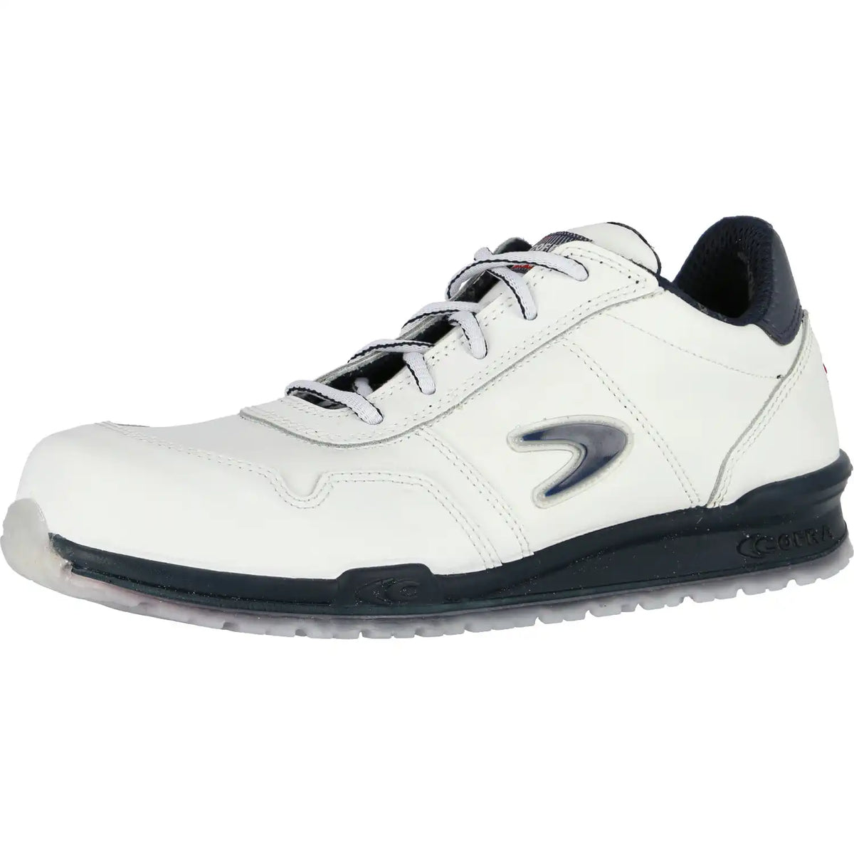 Cofra Nuvolari Running S3 Sicherheitshalbschuhe weiß – weiß