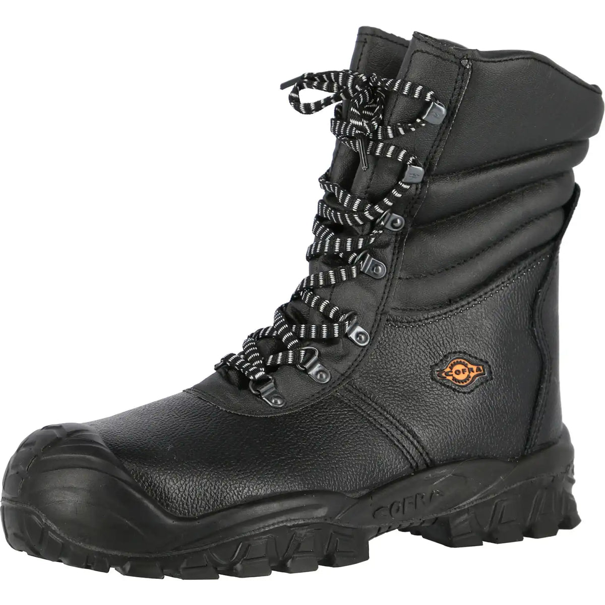 Cofra NEW Ural UK S3 Winter-Sicherheitsst. schwarz – schwarz