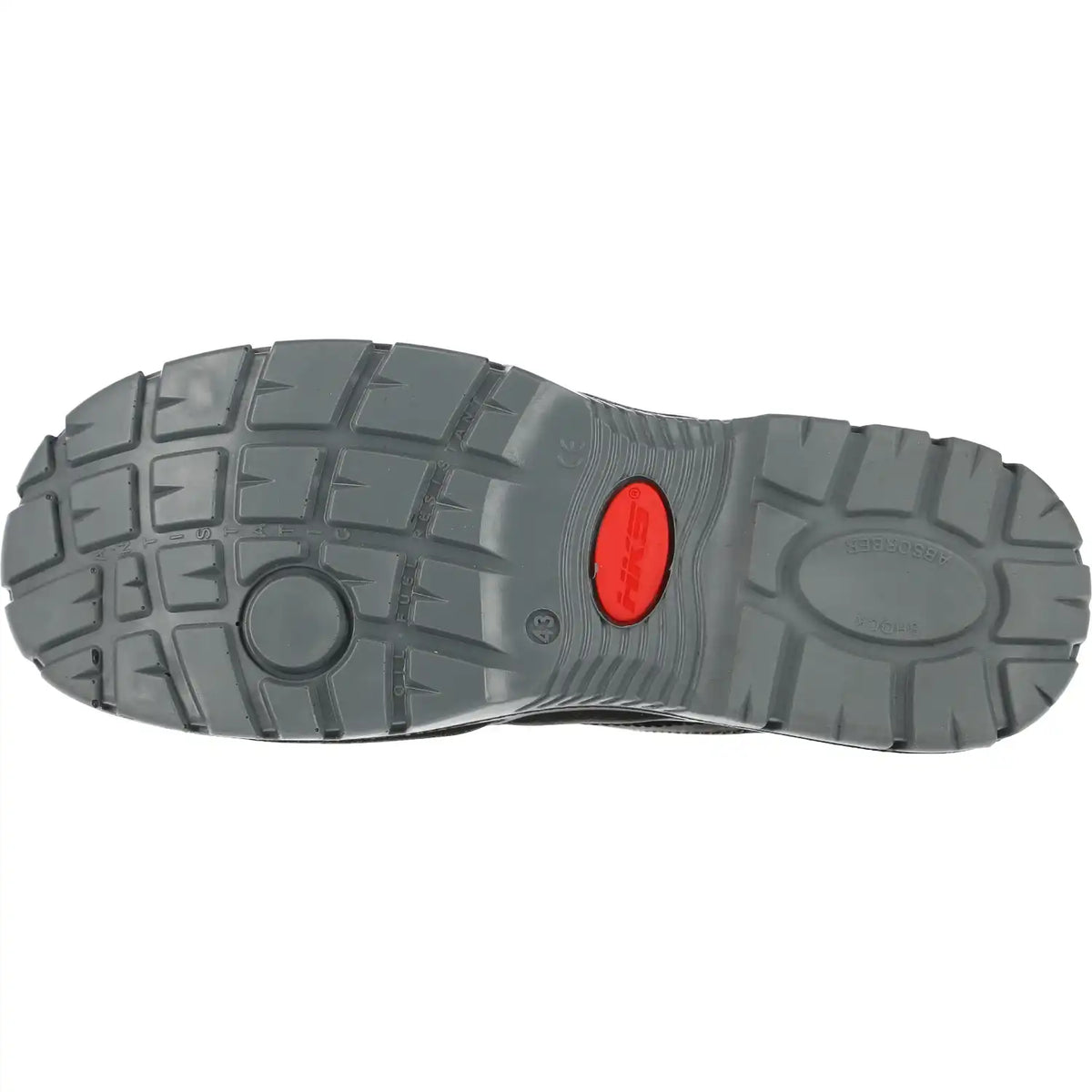 HKS Active 400 SRC S3 Sicherheitshalbschuhe schwarz – schwarz