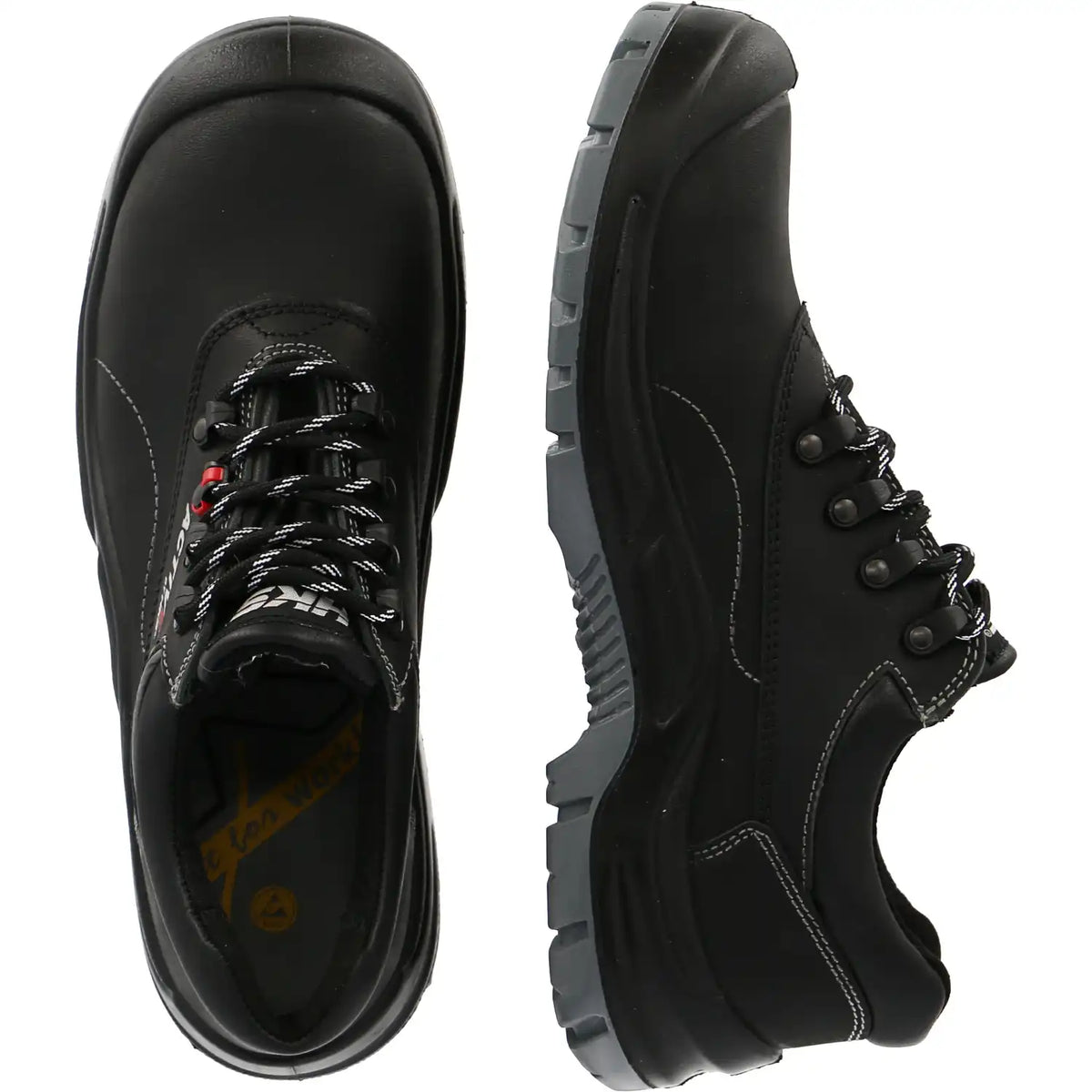 HKS Active 400 SRC S3 Sicherheitshalbschuhe schwarz – schwarz