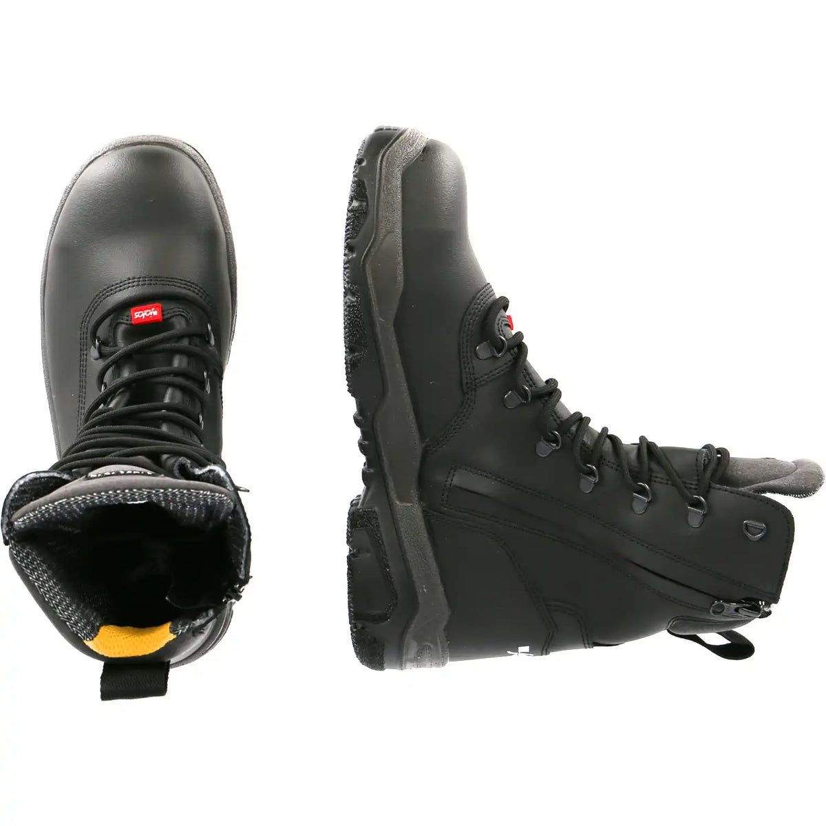 Jalas 1870 Offroad S2 Sicherheitsstiefel schwarz – schwarz