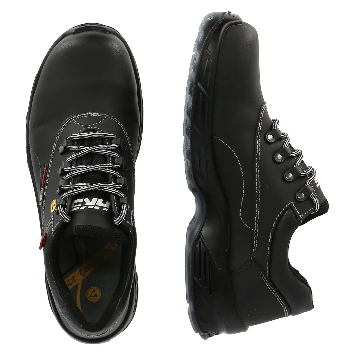 HKS Rock P SRC S3 Sicherheitshalbschuhe schwarz – schwarz
