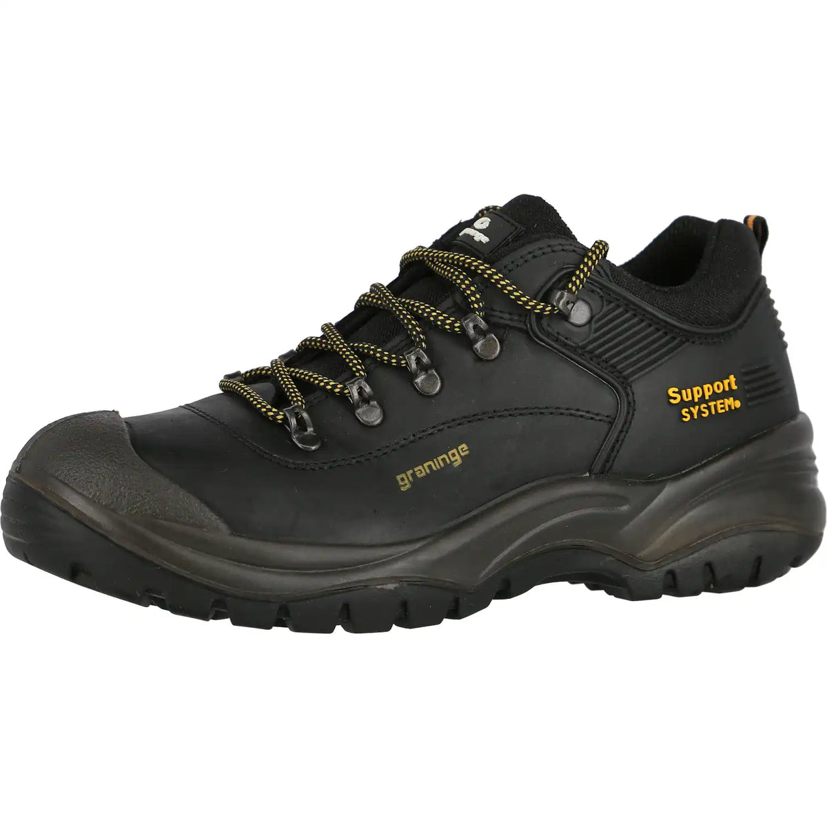 Jalas 2701 Graninge S3 Sicherheitshalbschuhe schwarz – schwarz