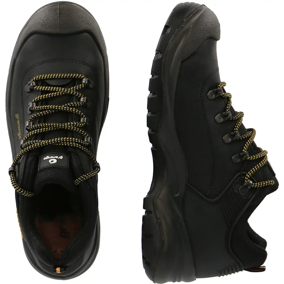 Jalas 2701 Graninge S3 Sicherheitshalbschuhe schwarz – schwarz