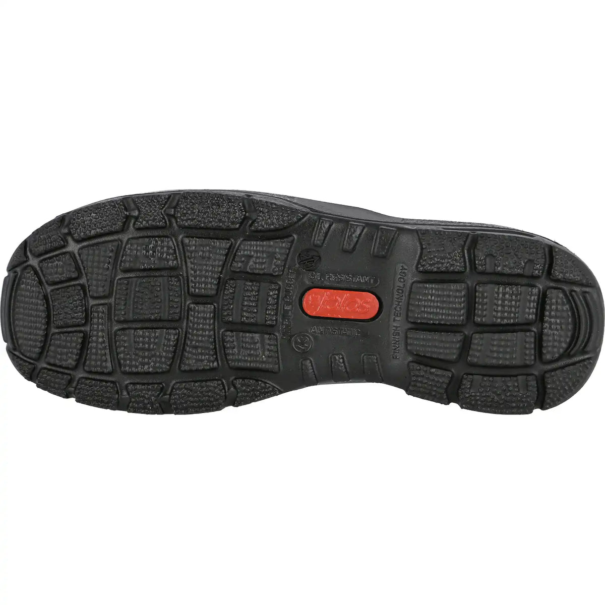 Jalas 1538 Terra S3 Sicherheitshalbschuh schwarz – schwarz