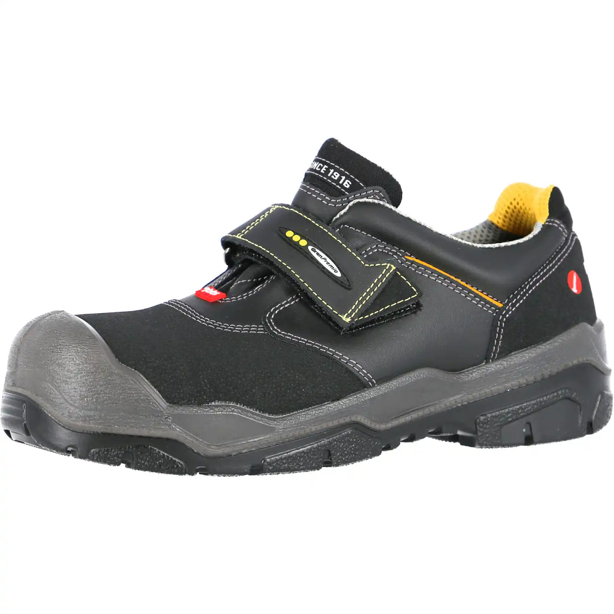 Jalas 1568 Pitstop S3 Sicherheitshalbschuhe schwarz – schwarz