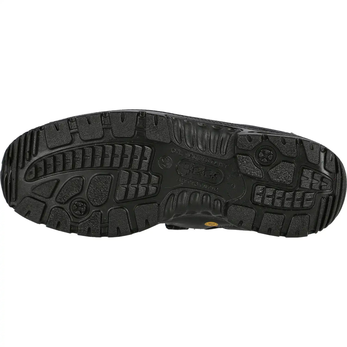 Jalas 5042 Care O1 Berufssandalen schwarz – schwarz