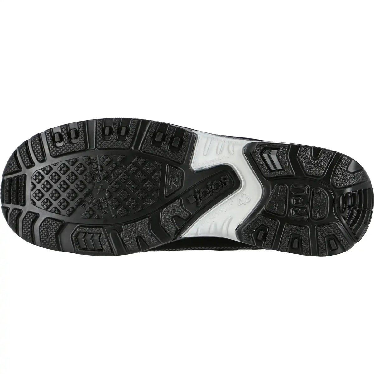 Jalas 1738 Zenit Easyroll S3 Sicherheitshalbschuh schwarz – schwarz