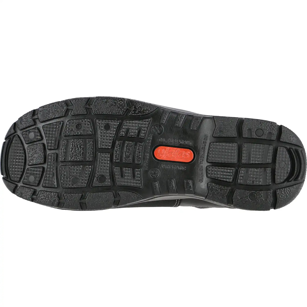 Jalas 1808 Icetrack S3 Wintersicherheitsstiefel schwarz – schwarz