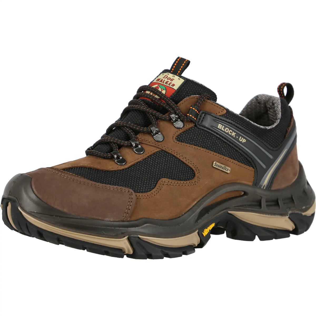 Baak Sporty DogWalker Freizeithalbschuhe braun – braun