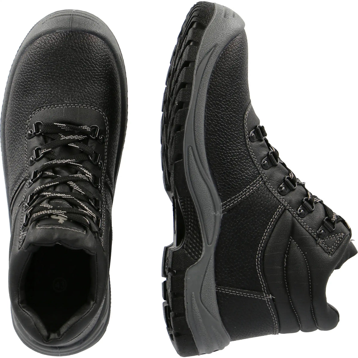 Baak Lennard Allround S3 Sicherheitshochschuhe schwarz – schwarz