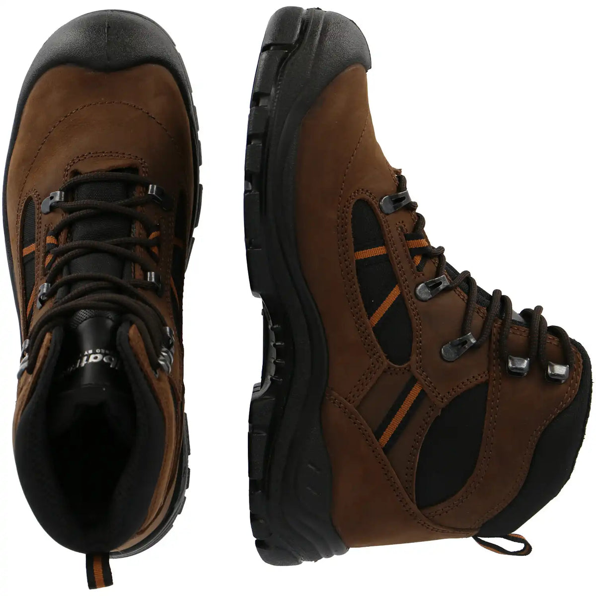 Albatros Timber MID S3 Sicherheitshochschuhe braun – braun