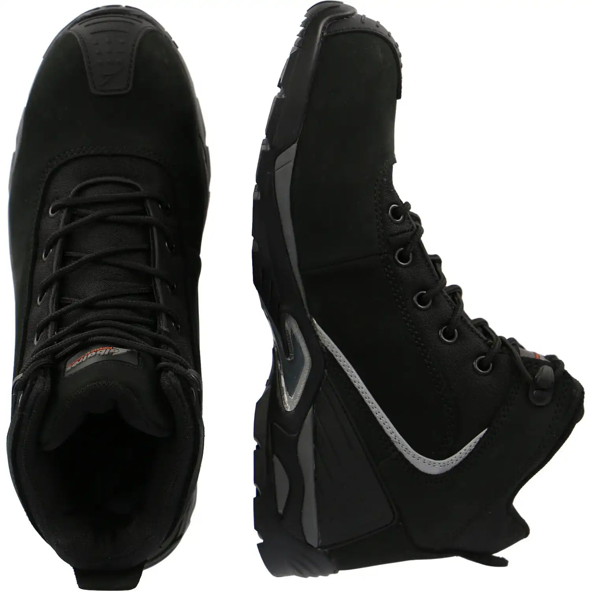 Albatros Runner XTS S3 Sicherheitshochschuhe schwarz – schwarz