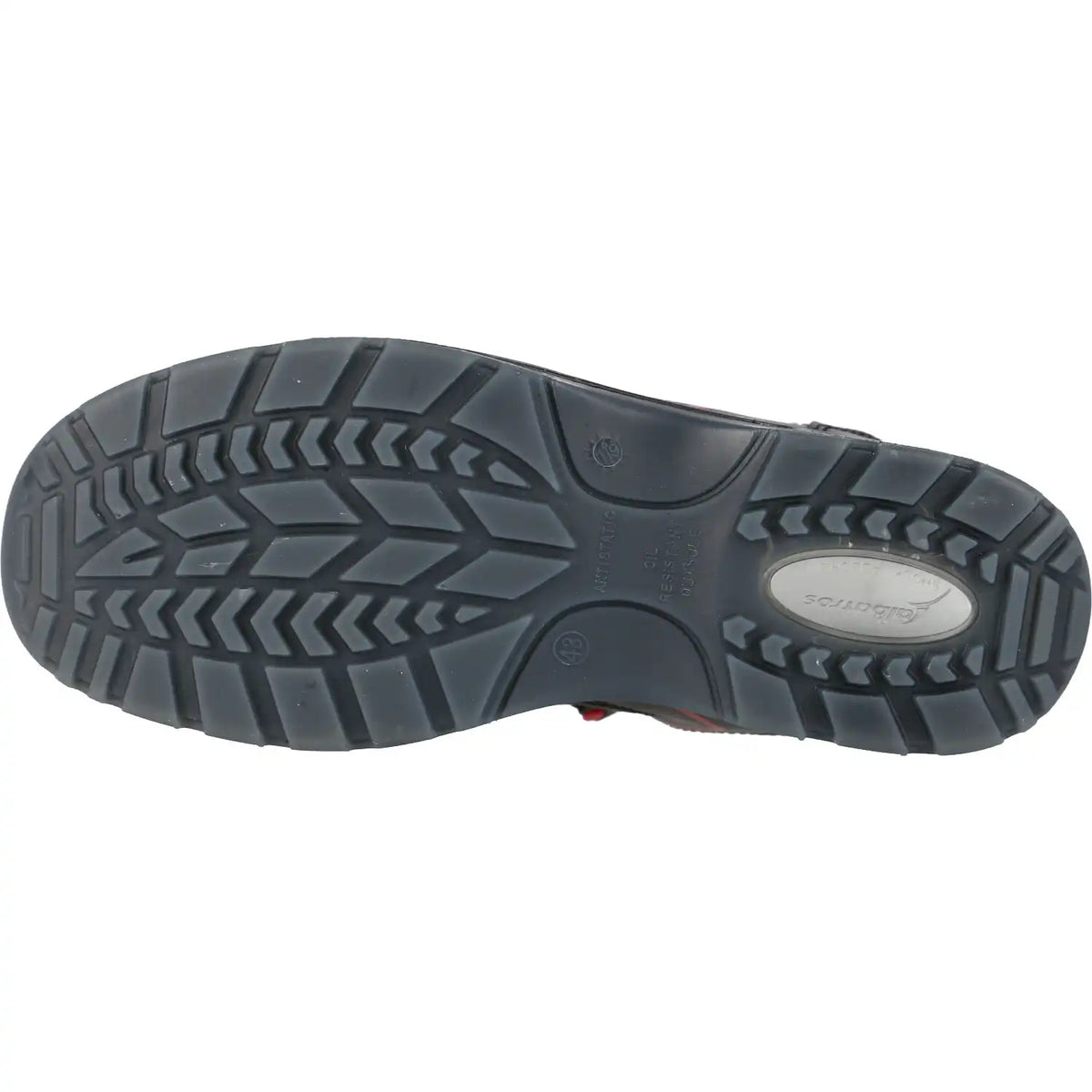 Albatros Gravitation LOW S3 Sicherheithalbschuh schwarz – schwarz