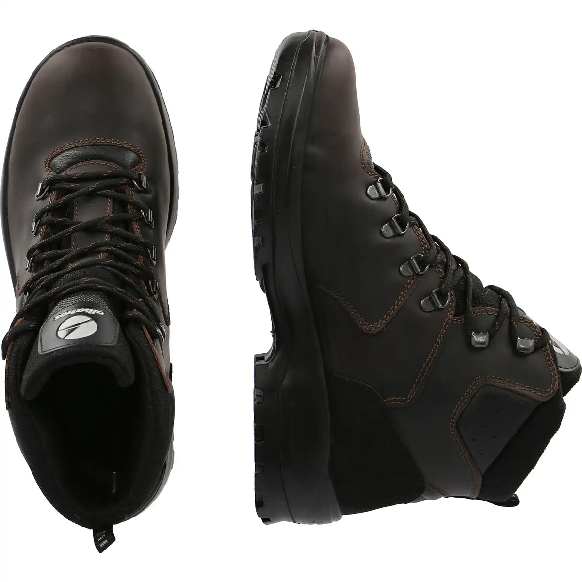 Albatros Mont Blanc CTX MID Trekkingstiefel braun – braun