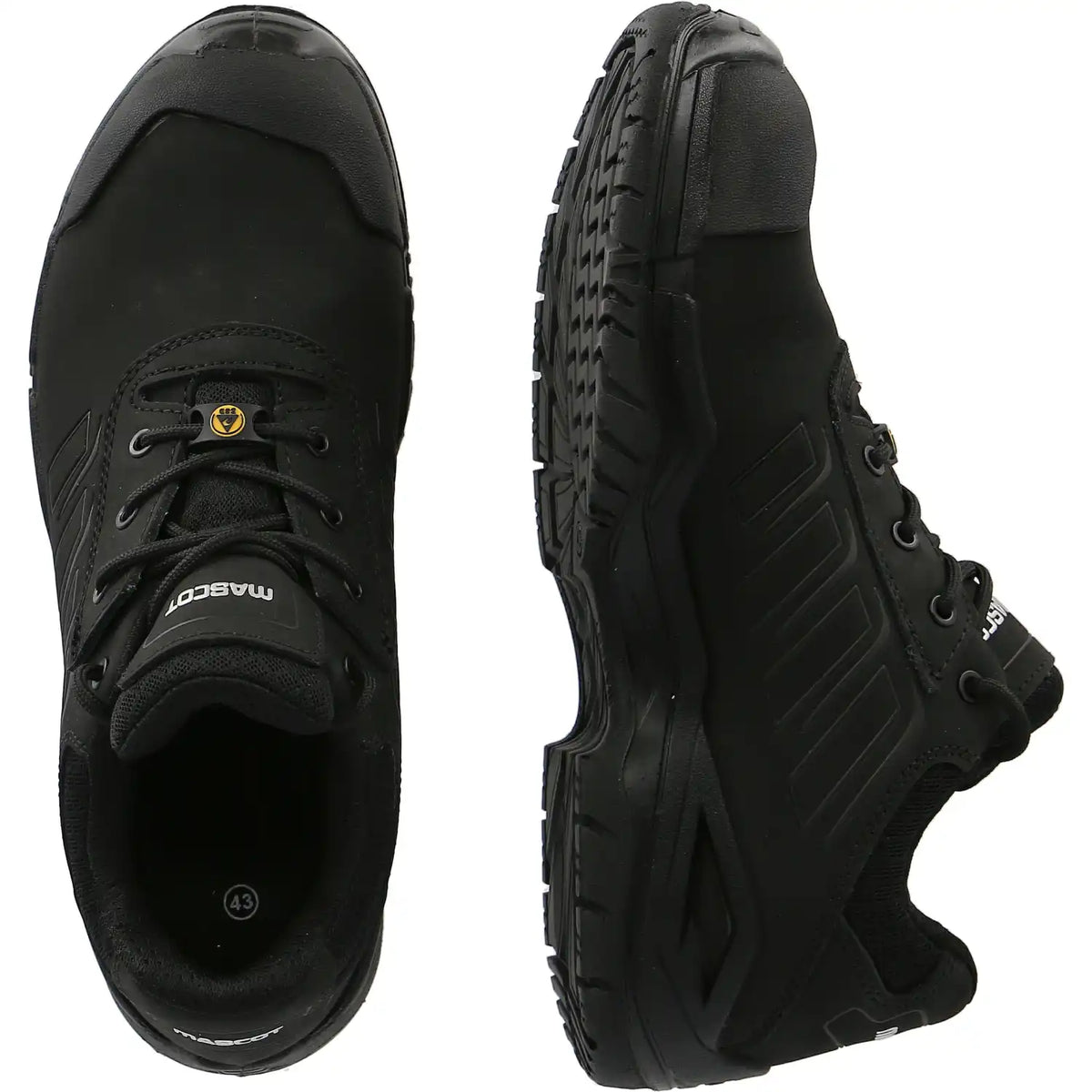 Mascot Ultar Footwear S3 Sicherheitshalbschuh schwarz – schwarz