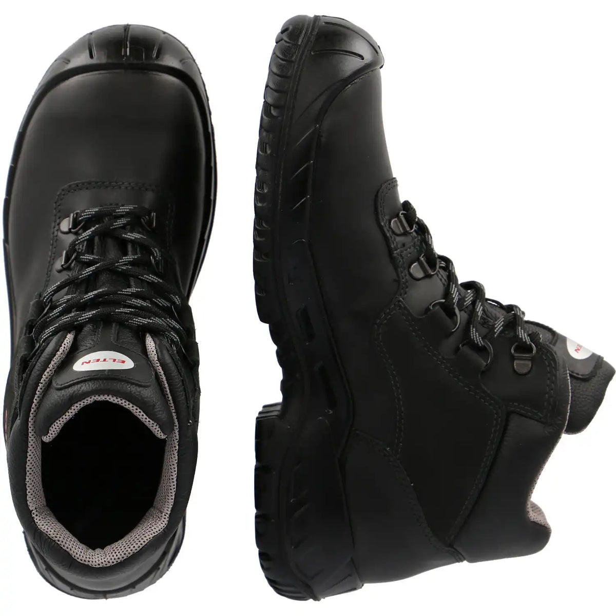 Elten Lutz HI SAFETY-GRIP S3 Sicherheitsstiefel schwarz – schwarz