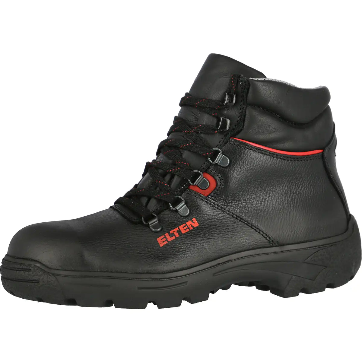 Elten George HI S3 Sicherheitschnürstiefel schwarz – schwarz