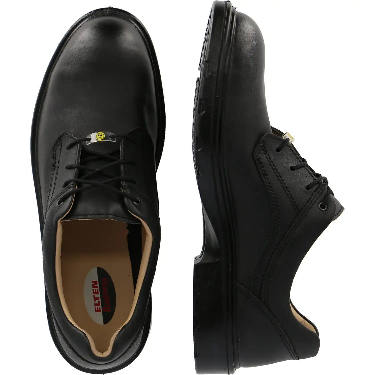 Elten Adviser Low ESD S2 Sicherheitshalbschuh schwarz – schwarz