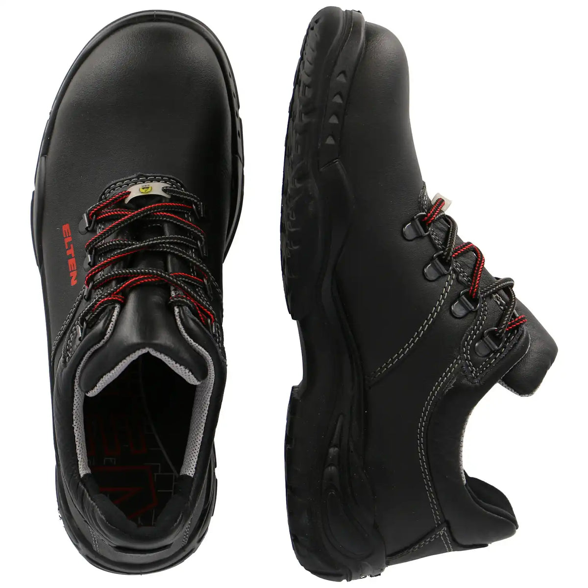 Elten Toby Low ESD HI S3 Sicherheitshalbschuh schwarz – schwarz
