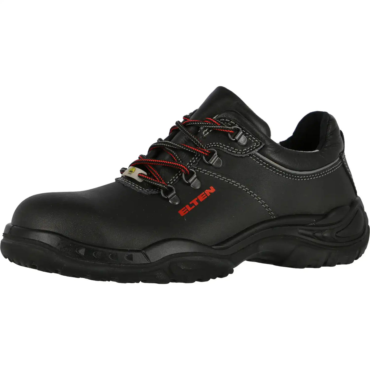 Elten Toby Low ESD HI S3 Sicherheitshalbschuh schwarz – schwarz