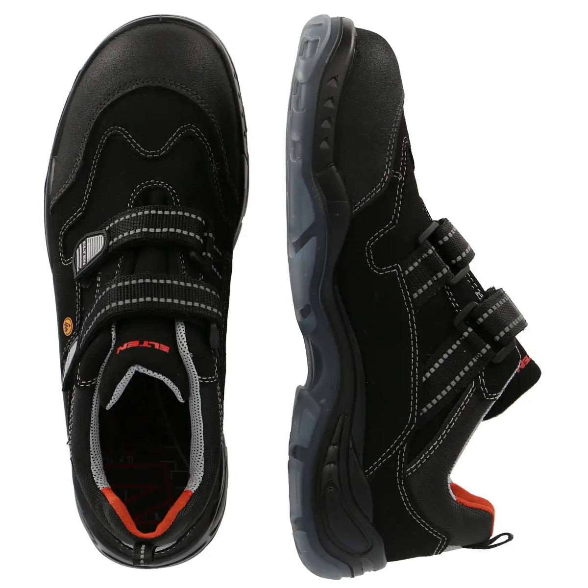 Elten SID ESD Trainers S3 Sicherheitshalbschuh schwarz – schwarz