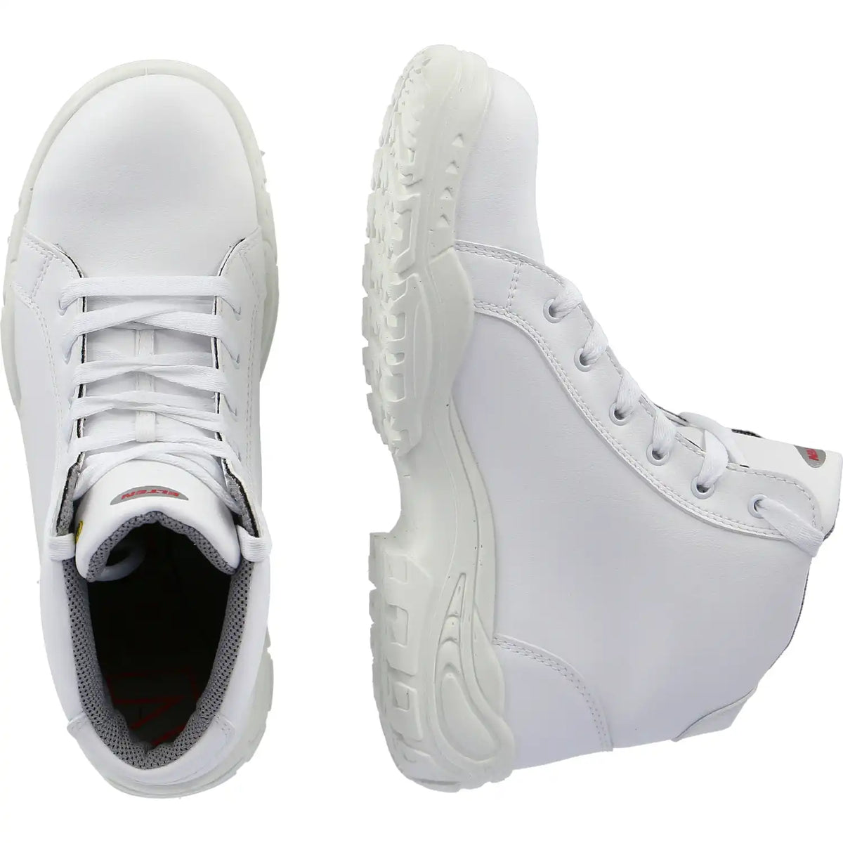 Elten Loop Mid ESD S2 Sicherheitsstiefel weiß – weiß