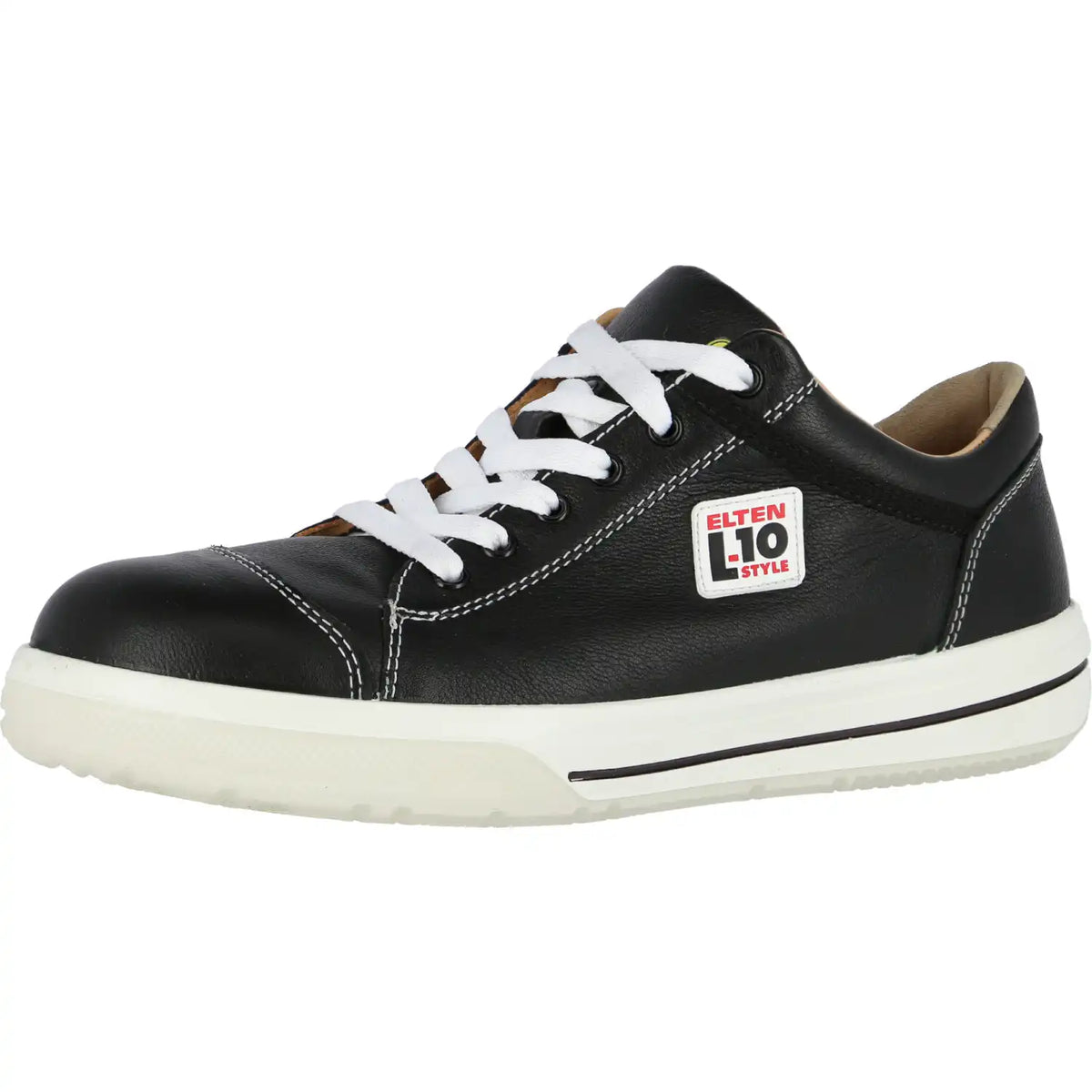 Elten Shadow Low ESD S3 Sicherheitshalbschuh schwarz – schwarz