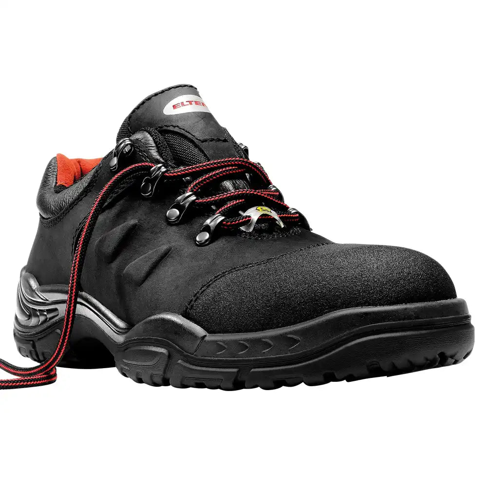 Elten Till Low ESD HI S3 Sicherheitshalbschuh schwarz – schwarz