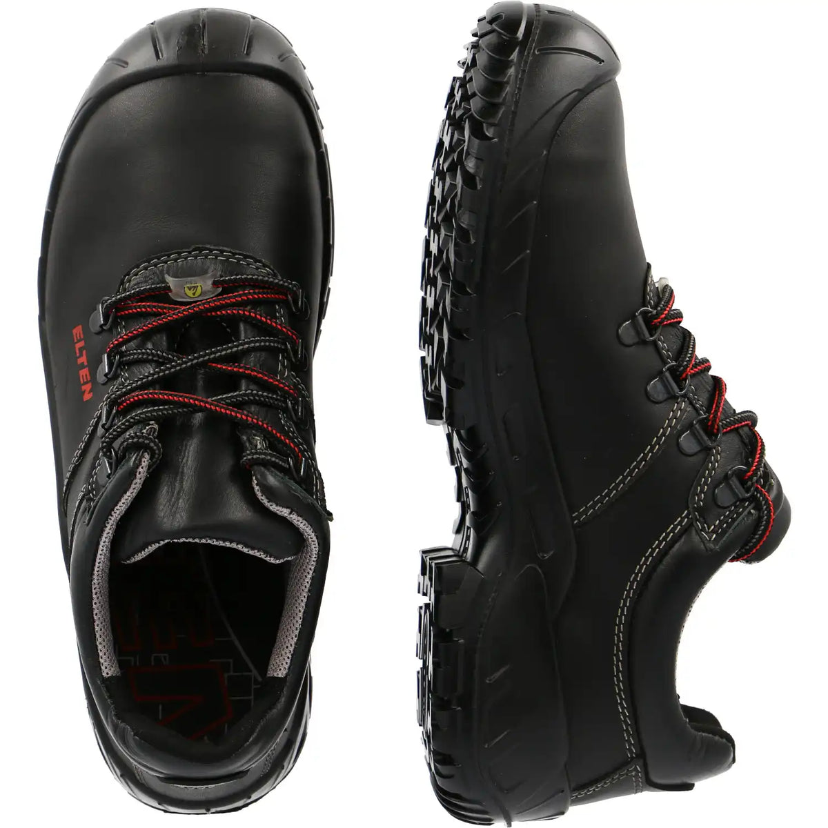 Elten Renzo XXW Low ESD S3 Sicherheitshalbschuh schwarz – schwarz