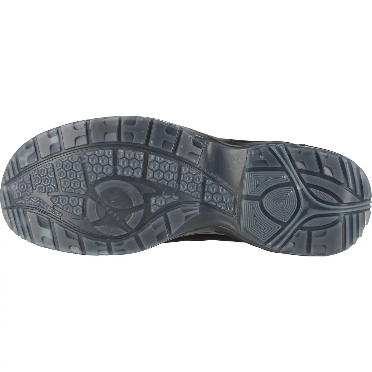 Elten Logan LOW ESD S1 Sicherheitshalbschuh blau – schwarz