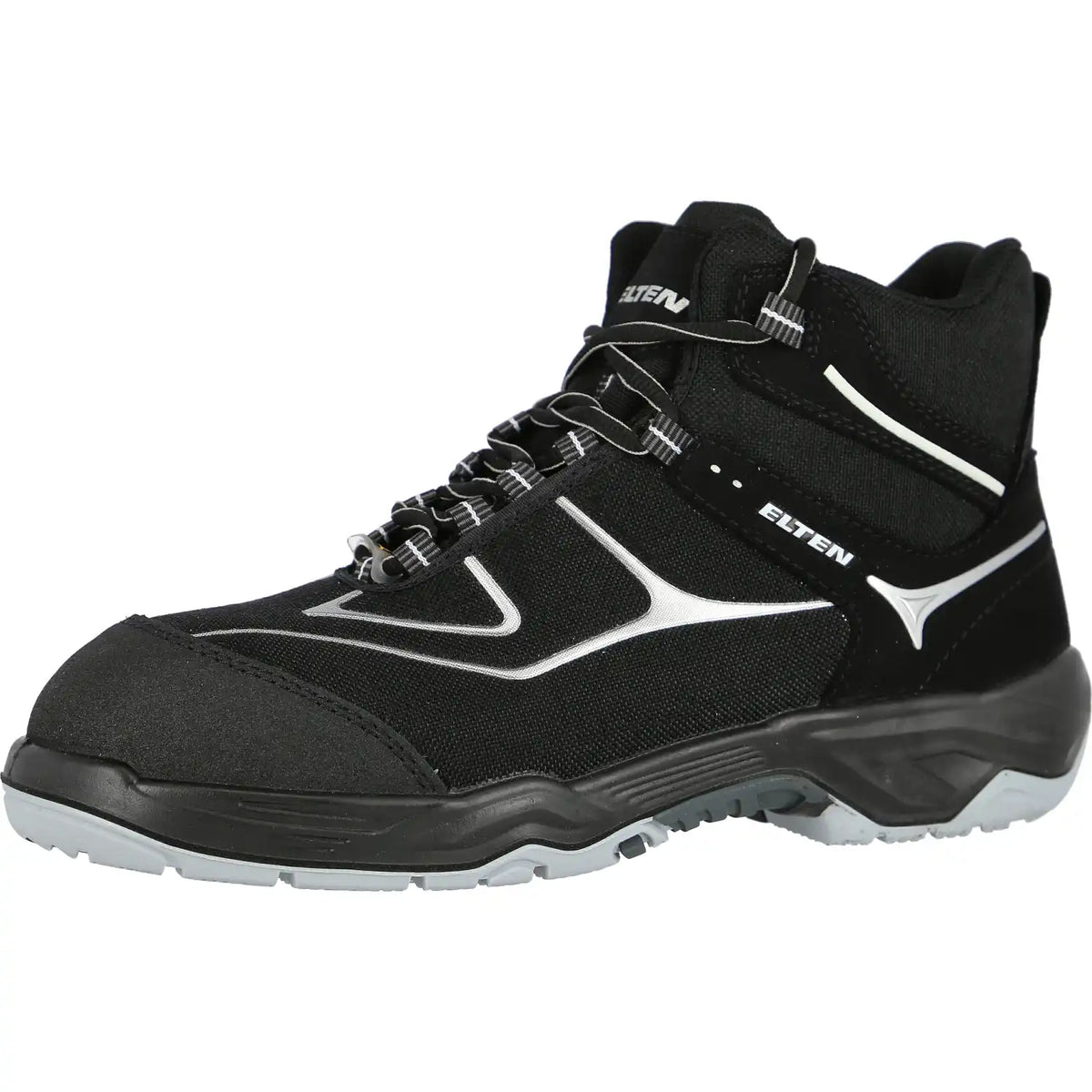 Elten Horizon Mid ESD S3 Sicherheitsstiefel schwarz – schwarz