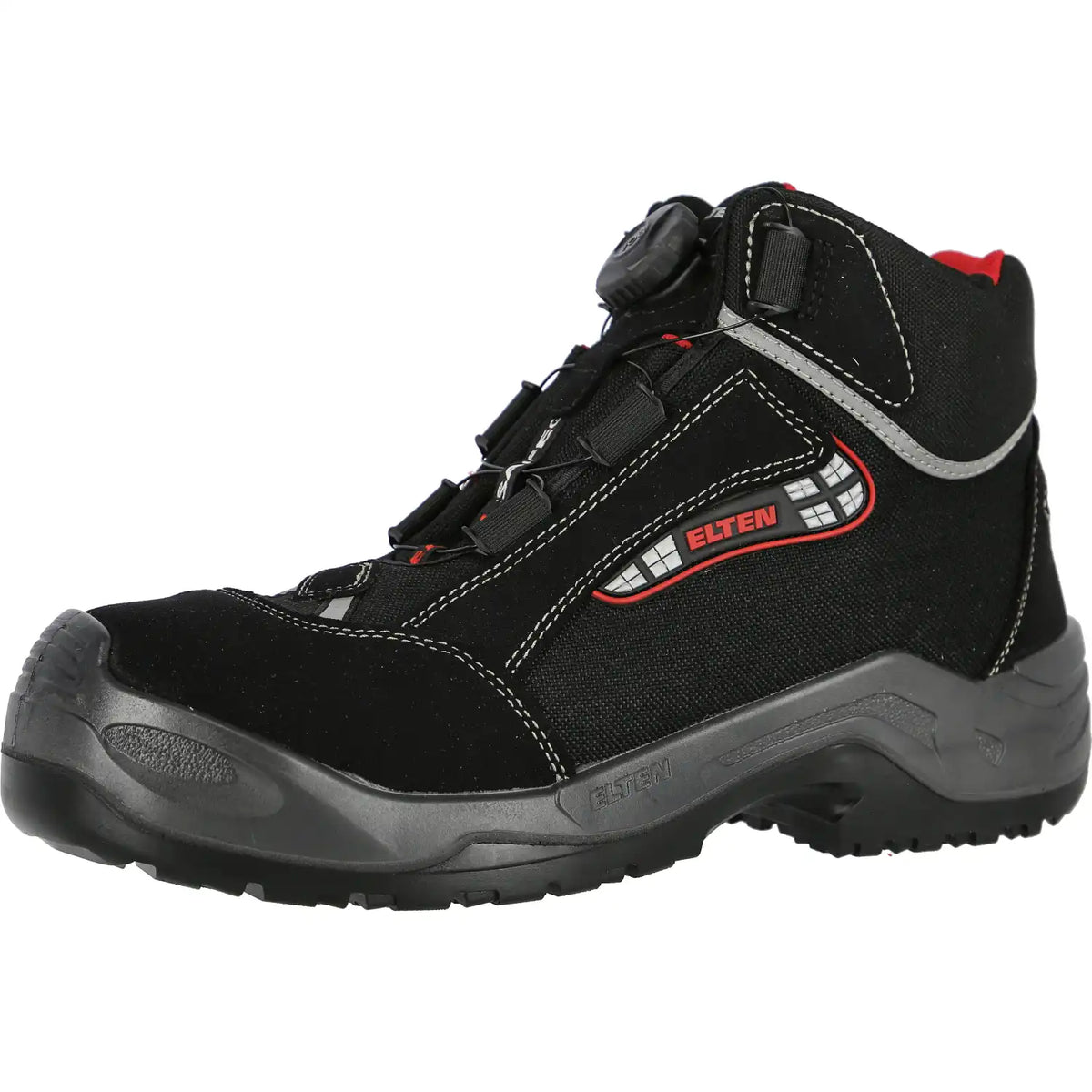 Elten Sander BOA ESD Safeguard S3 Hochschuhe schwarz – schwarz