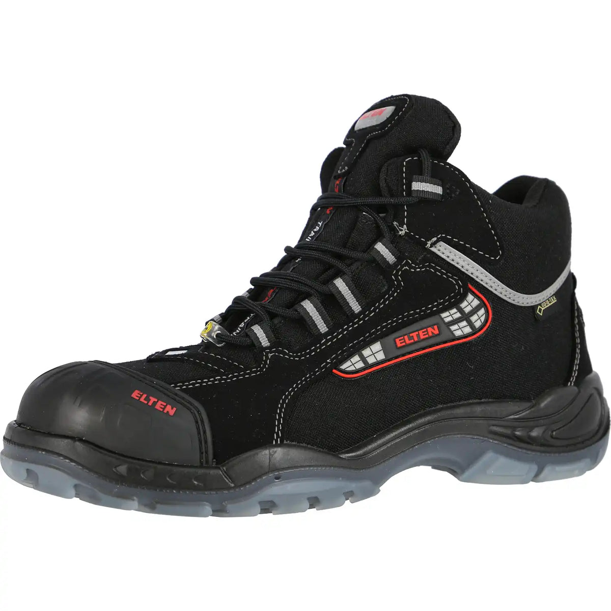 Elten Sander Pro GTX ESD S3 Sicherheitsstiefel schwarz – schwarz