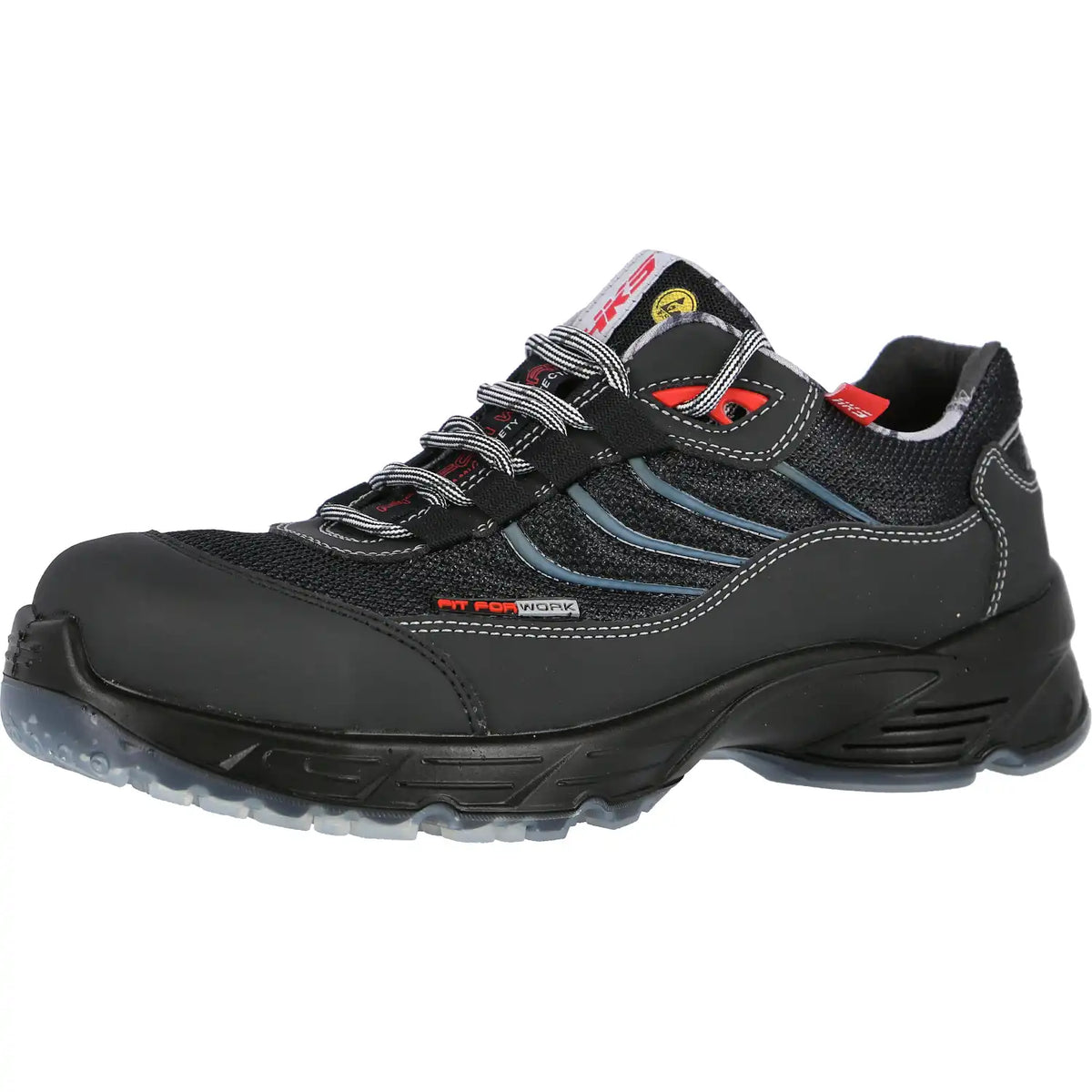 HKS Sprinter SRC S1 Sicherheitshalbschuhe schwarz – schwarz