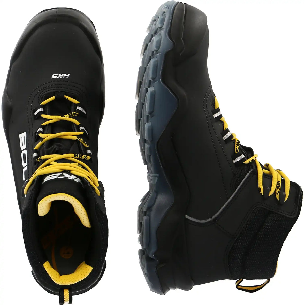HKS Drive 1 VTP S3 Sicherheitshochschuhe schwarz – schwarz