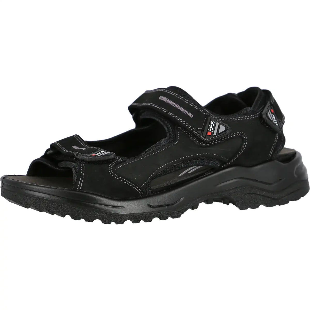 Jalas 2562 OB Berufssandale schwarz – schwarz