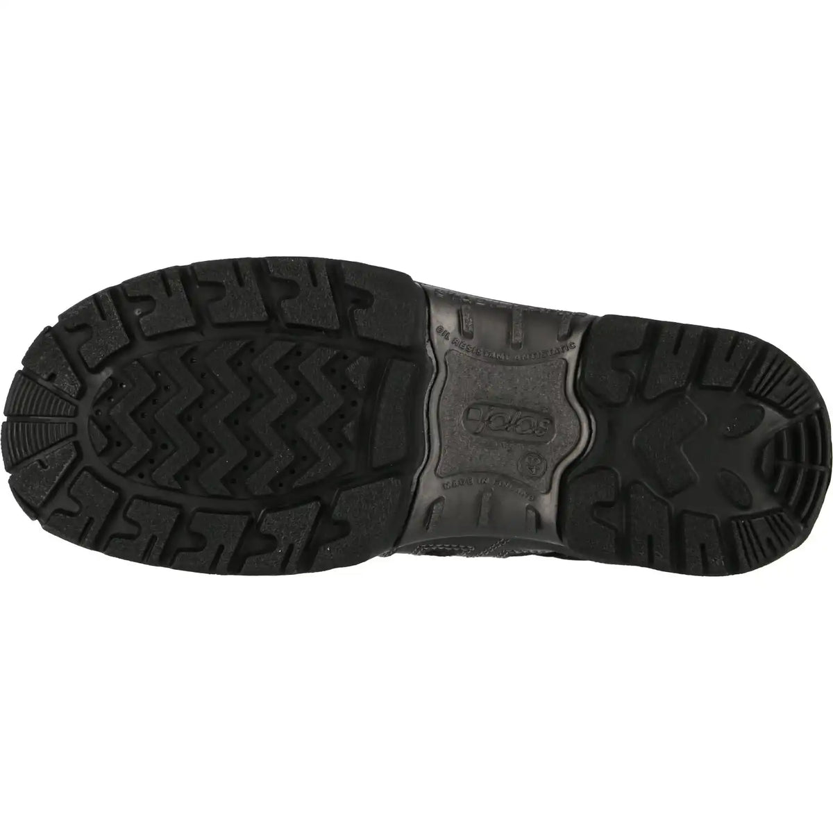 Jalas Respiro 3800R S1 Sicherheitssandalen schwarz – schwarz