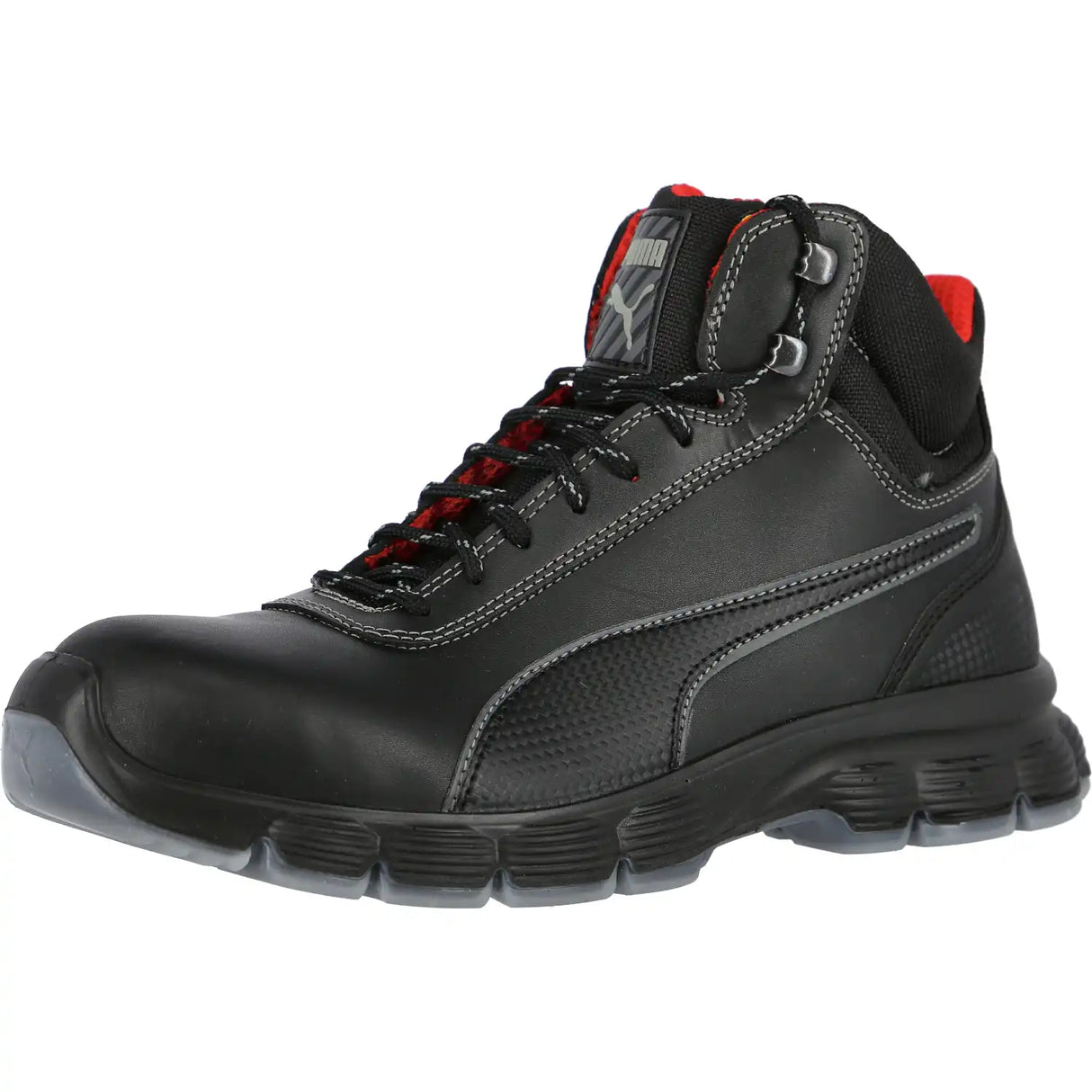Sicherheitshochschuhe S3 "CONDOR BLACK MID" - PUMA - workXperts