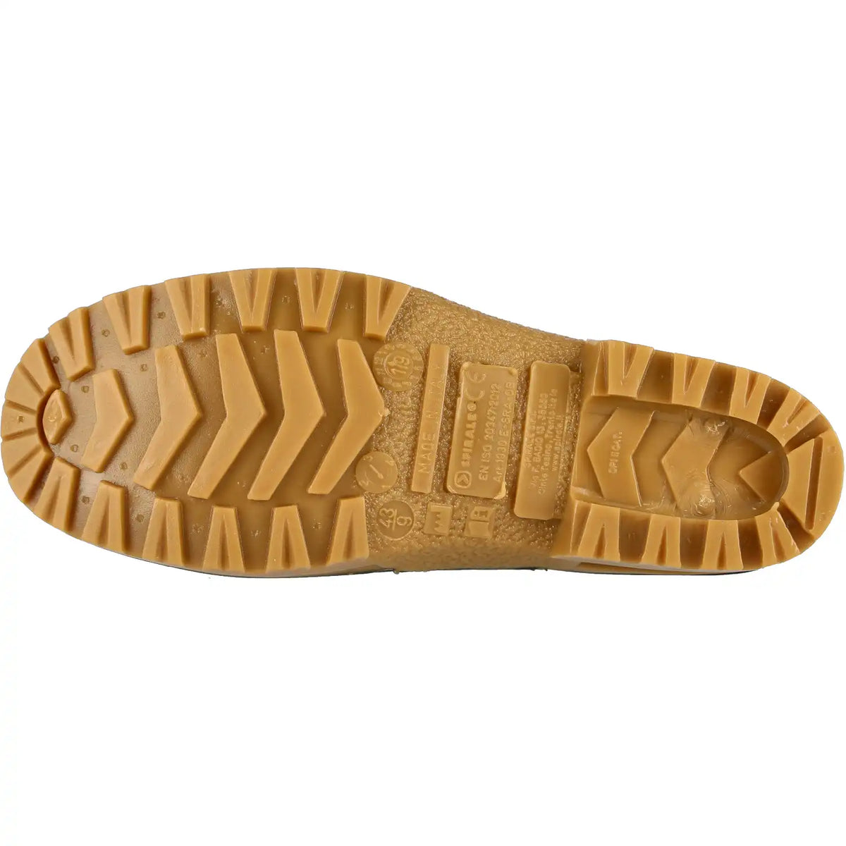 Albatros Guardian MID Berufsstiefel grün – grün