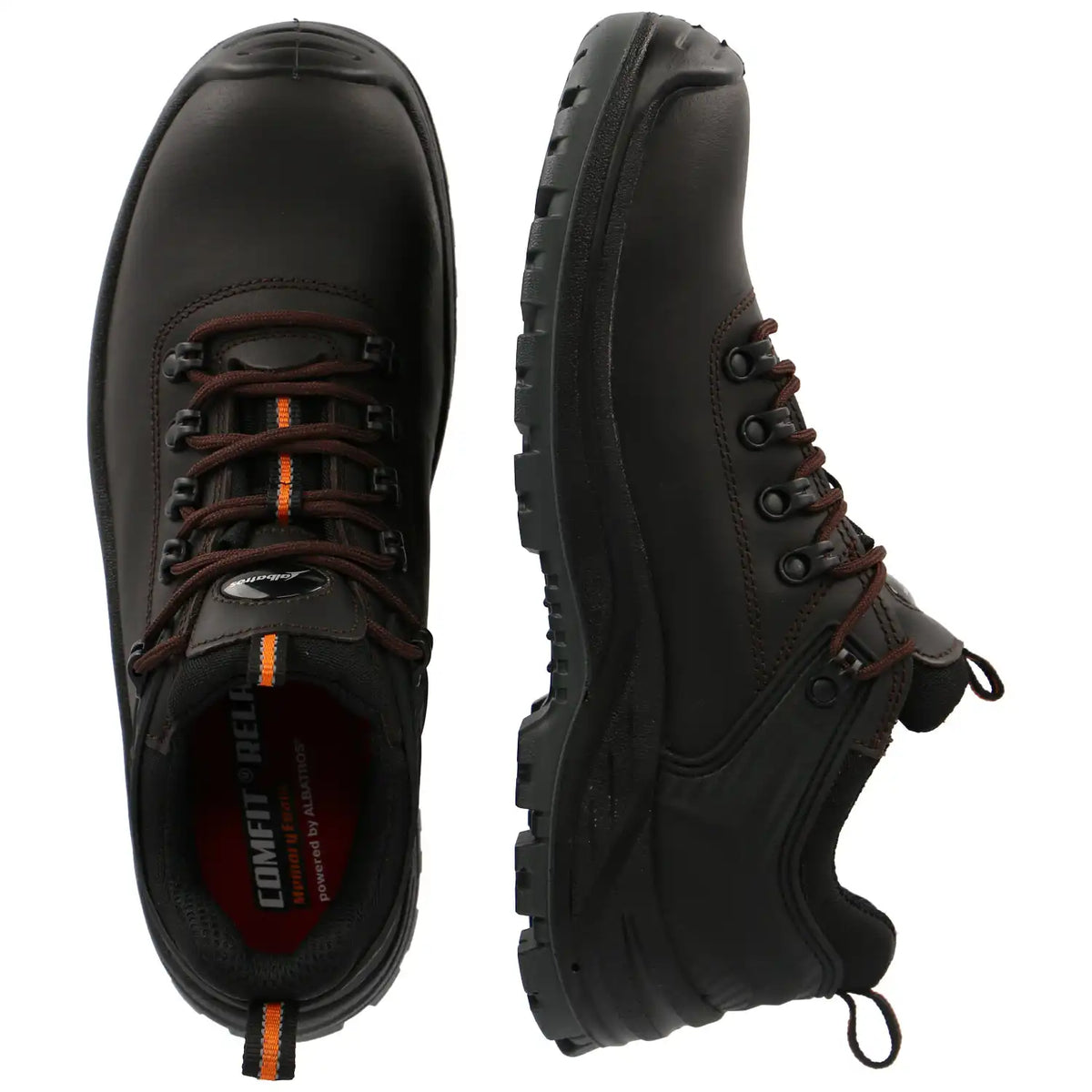 Albatros Endurance LOW S3 Sicherheitshalbschuhe braun – braun